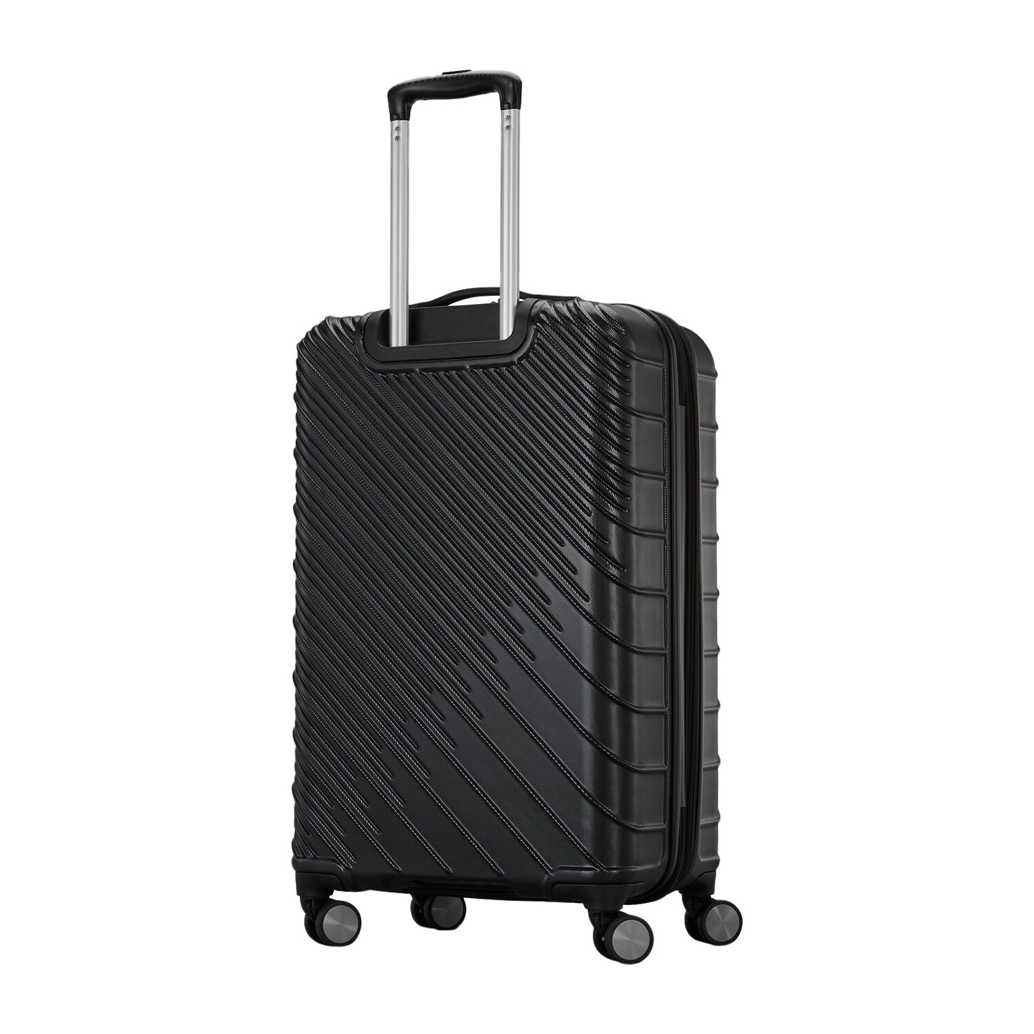 American Tourister Color Splash 24 Inch Hardside Expandable Checked Spinner Luggage