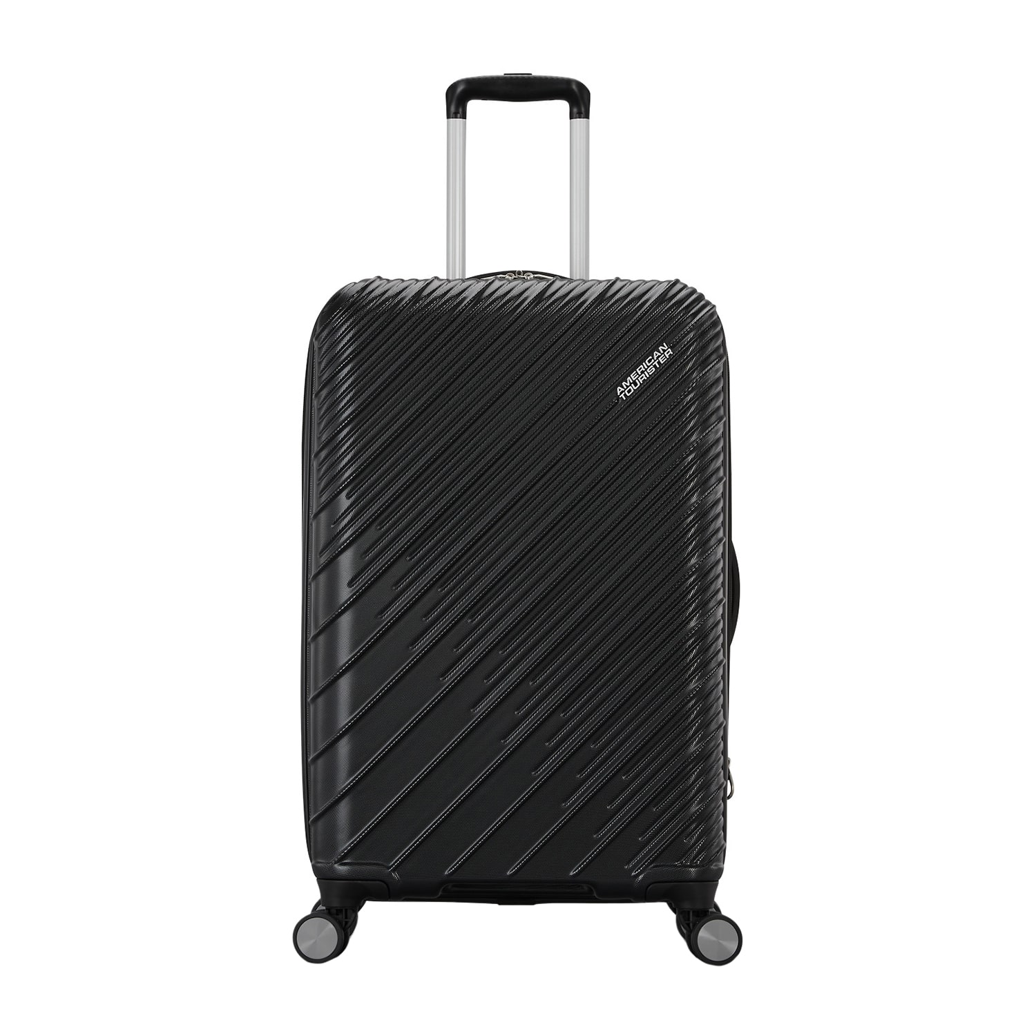 American Tourister Color Splash Inch Hardside Expandable Checked Spinner Luggage