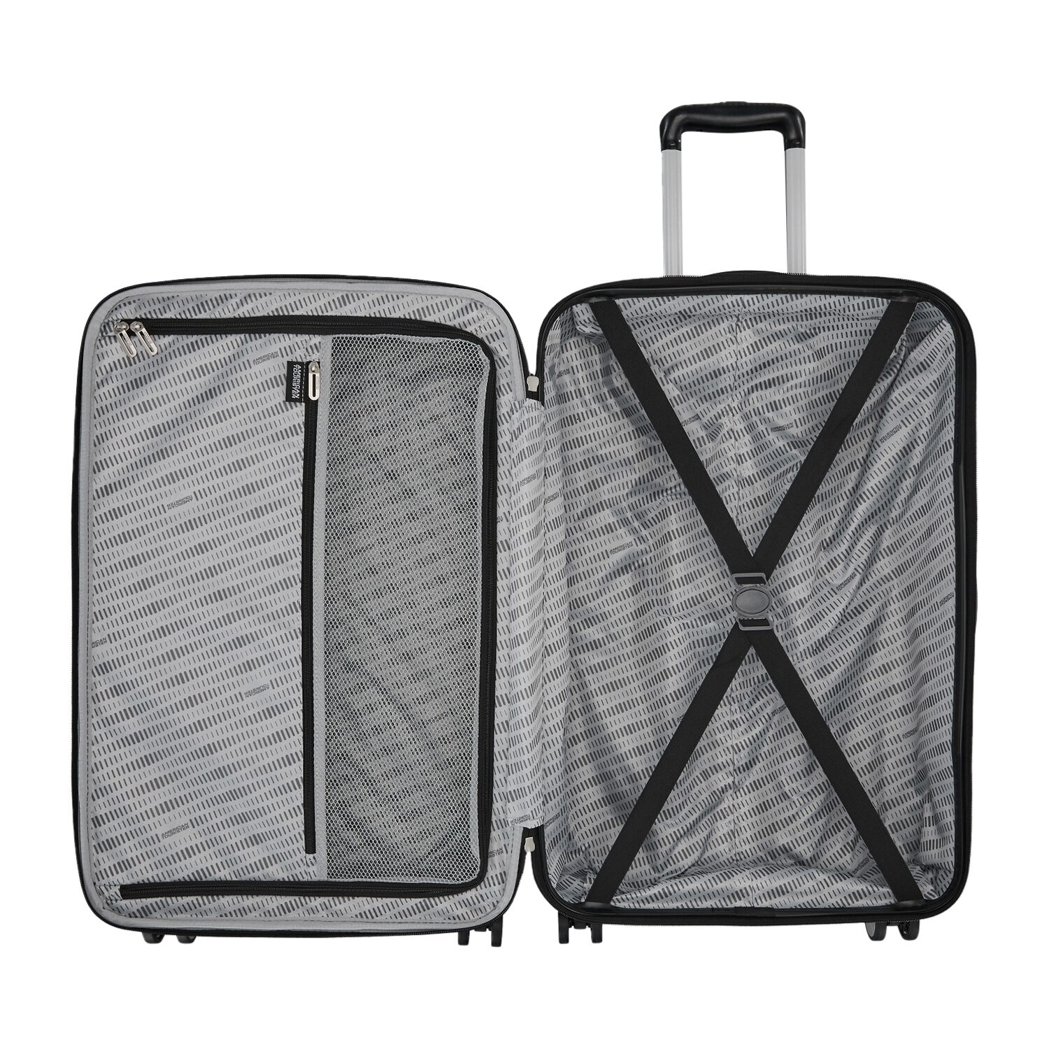 American Tourister Color Splash 24 Inch Hardside Expandable Checked Spinner Luggage