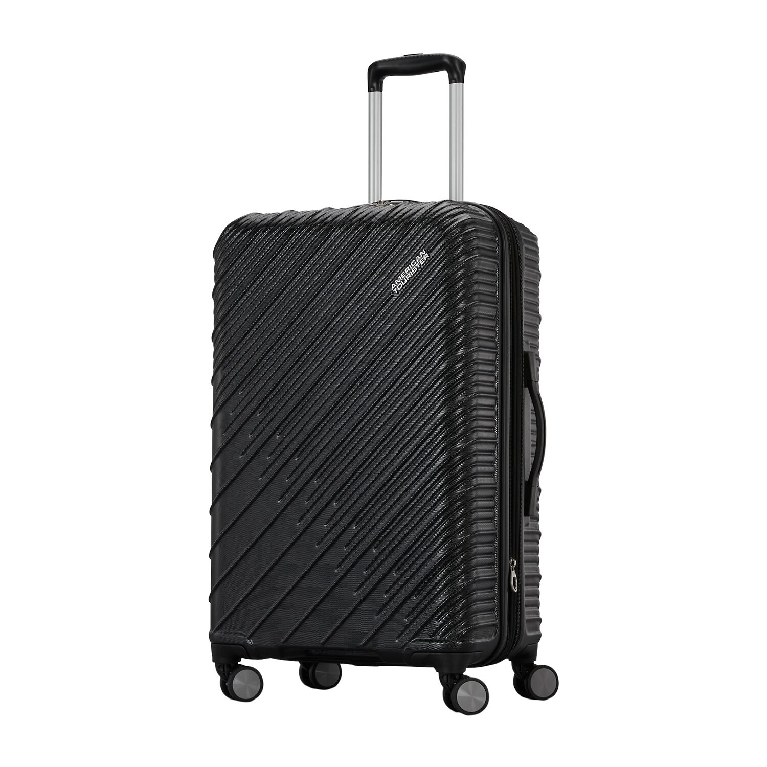 American Tourister Color Splash 24 Inch Hardside Expandable Checked Spinner Luggage