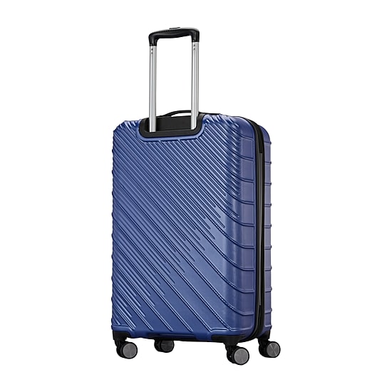 American Tourister Color Splash 24 Inch Hardside Expandable Checked Spinner Luggage