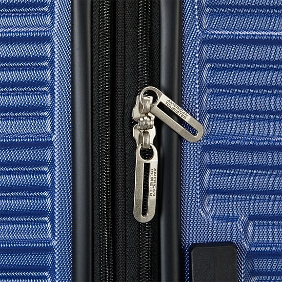 American Tourister Color Splash 24 Inch Hardside Expandable Checked Spinner Luggage