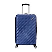American Tourister Color Splash 24 Inch Hardside Expandable Checked Spinner Luggage