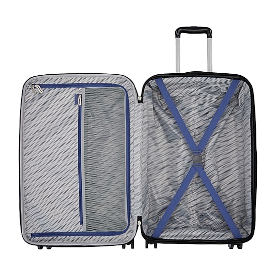 American Tourister Color Splash 24 Inch Hardside Expandable Checked Spinner Luggage