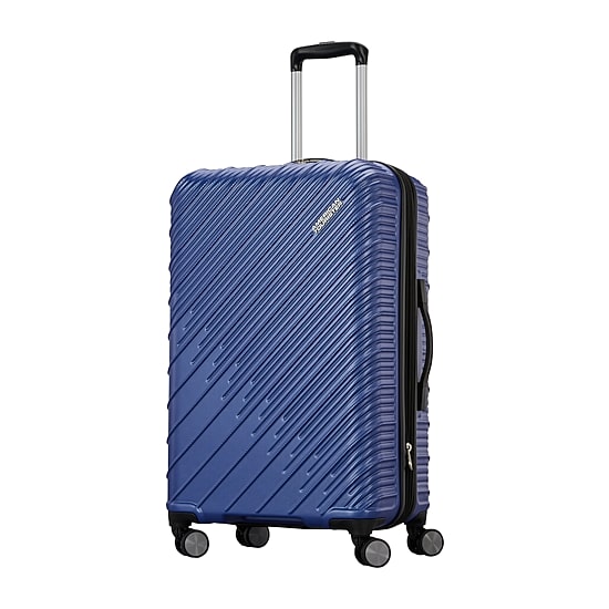 American Tourister Color Splash 24 Inch Hardside Expandable Checked Spinner Luggage