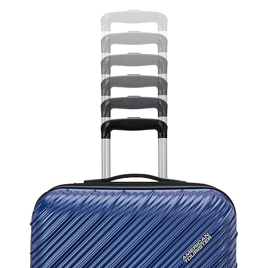 American Tourister Color Splash 24 Inch Hardside Expandable Checked Spinner Luggage