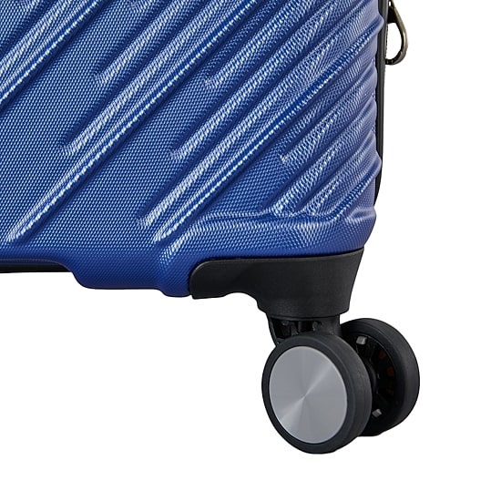 American Tourister Color Splash 24 Inch Hardside Expandable Checked Spinner Luggage