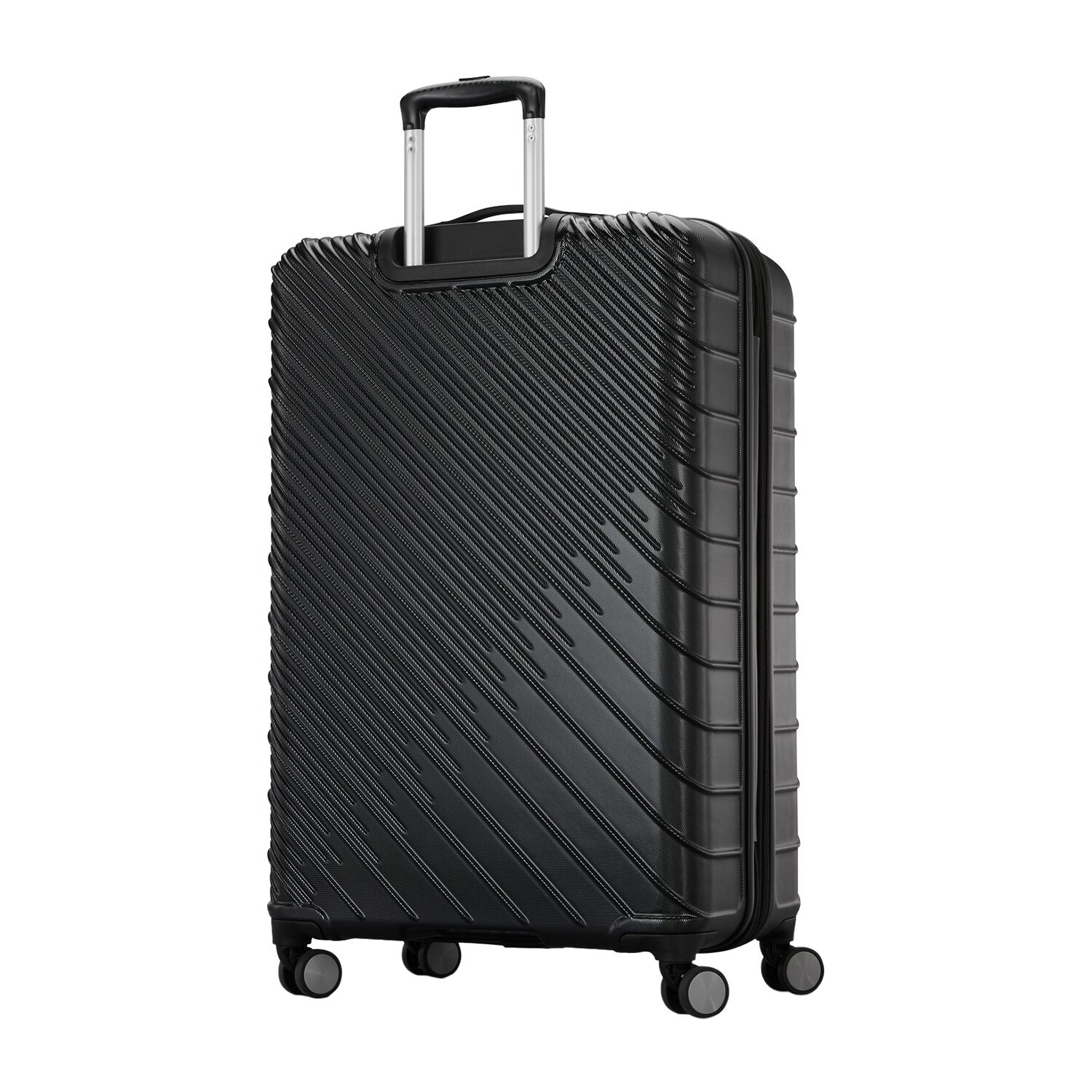 American Tourister Color Splash 28 Inch Hardside Expandable Checked Spinner Luggage