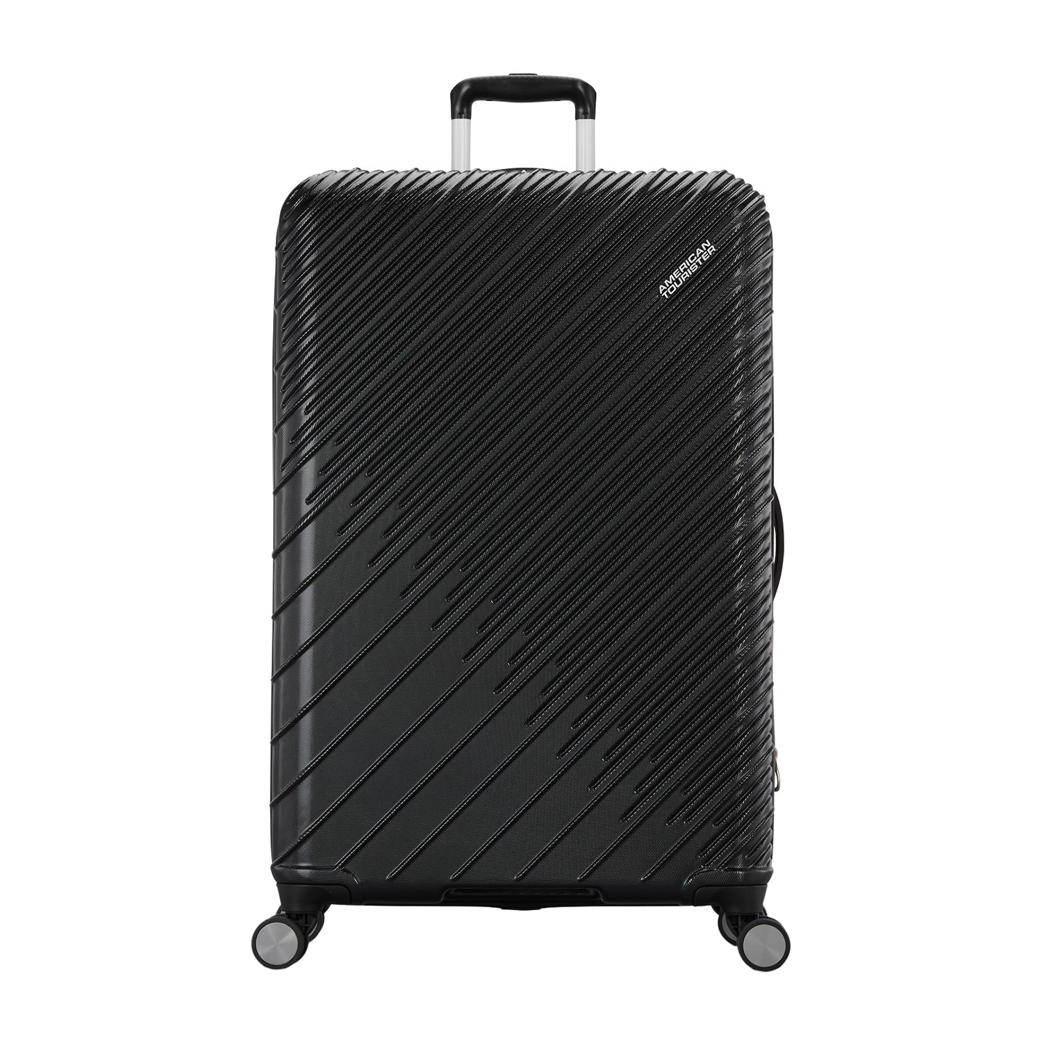 American Tourister Color Splash 28 Inch Hardside Expandable Checked Spinner Luggage