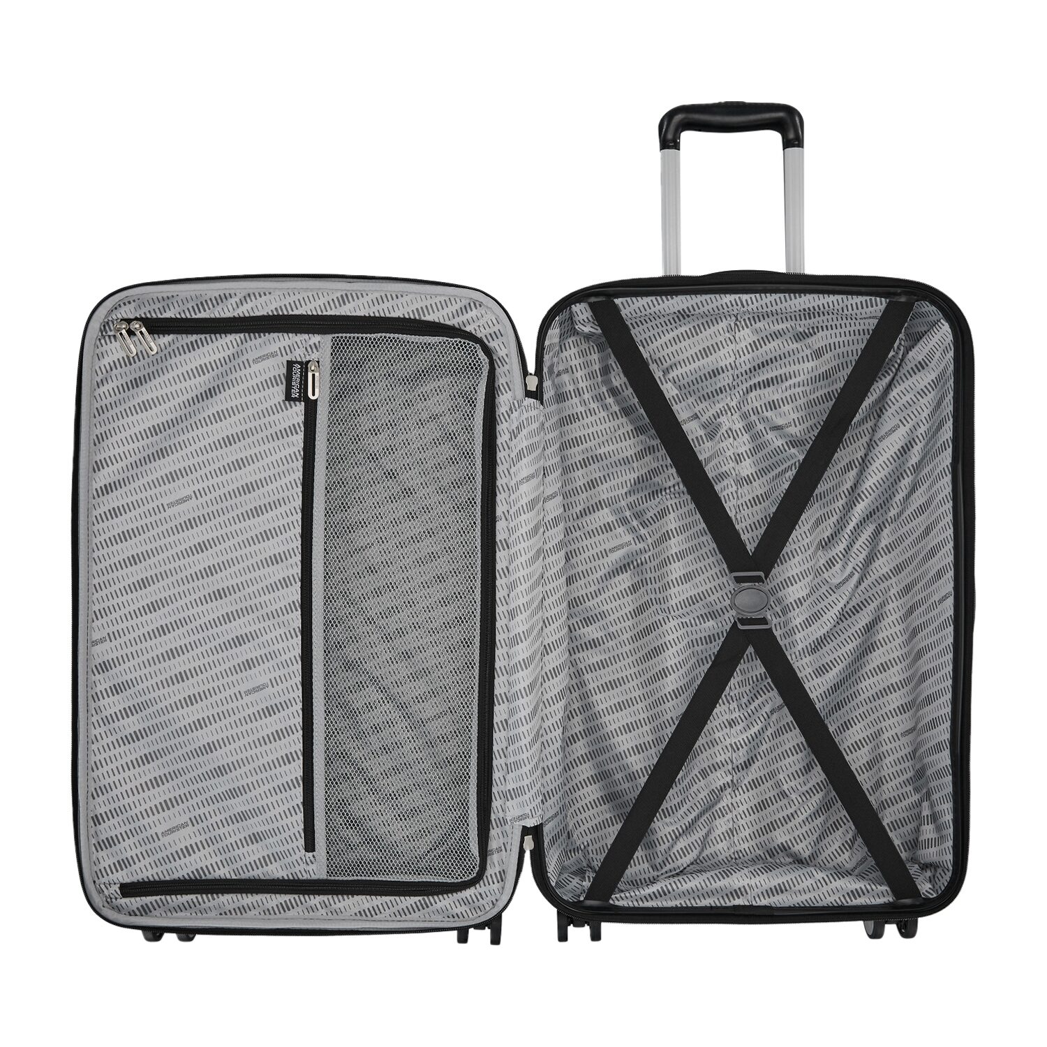American Tourister Color Splash 28 Inch Hardside Expandable Checked Spinner Luggage