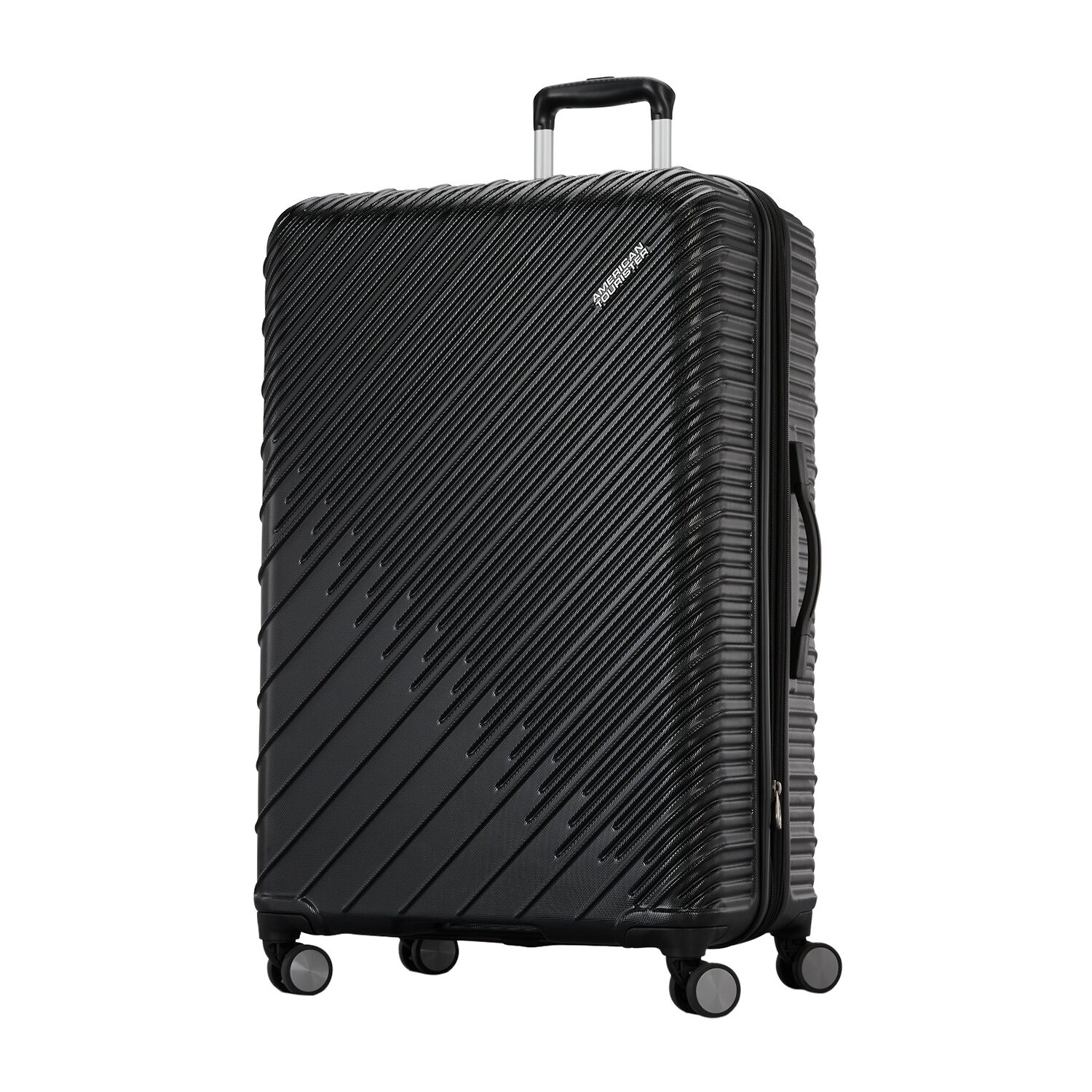 American Tourister Color Splash 28 Inch Hardside Expandable Checked Spinner Luggage