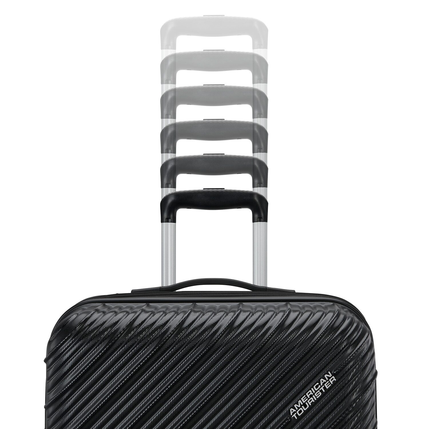 American Tourister Color Splash 28 Inch Hardside Expandable Checked Spinner Luggage