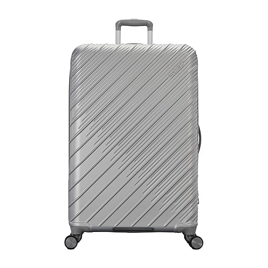 American Tourister Color Splash 28 Inch Hardside Expandable Checked Spinner Luggage