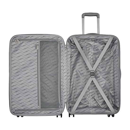 American Tourister Color Splash 28 Inch Hardside Expandable Checked Spinner Luggage