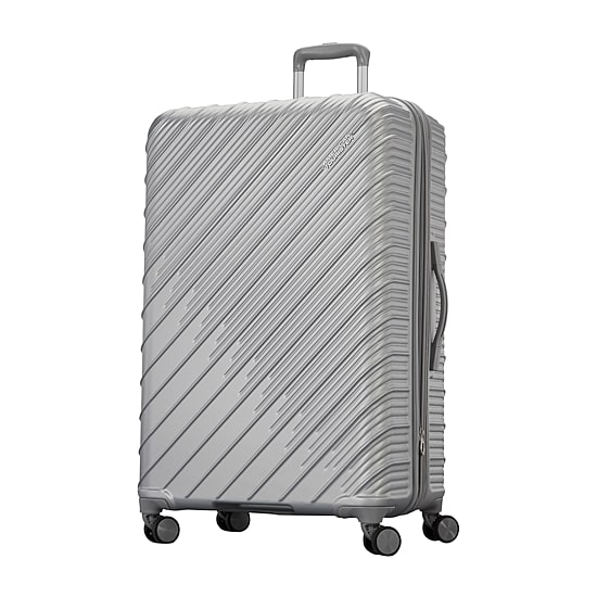 American Tourister Color Splash 28 Inch Hardside Expandable Checked Spinner Luggage