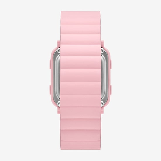 Skechers Womens Pink Strap Watch Sr6312