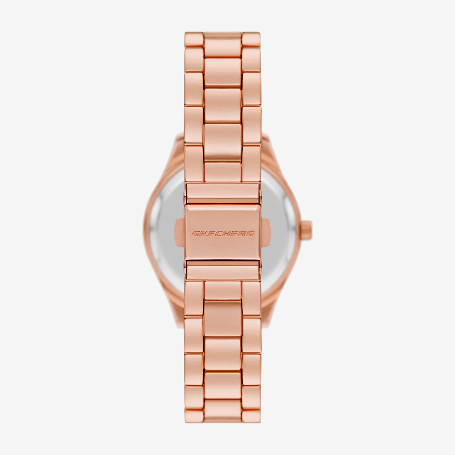 Skechers Womens Rose Goldtone 4-pc. Watch Boxed Set Sr9107
