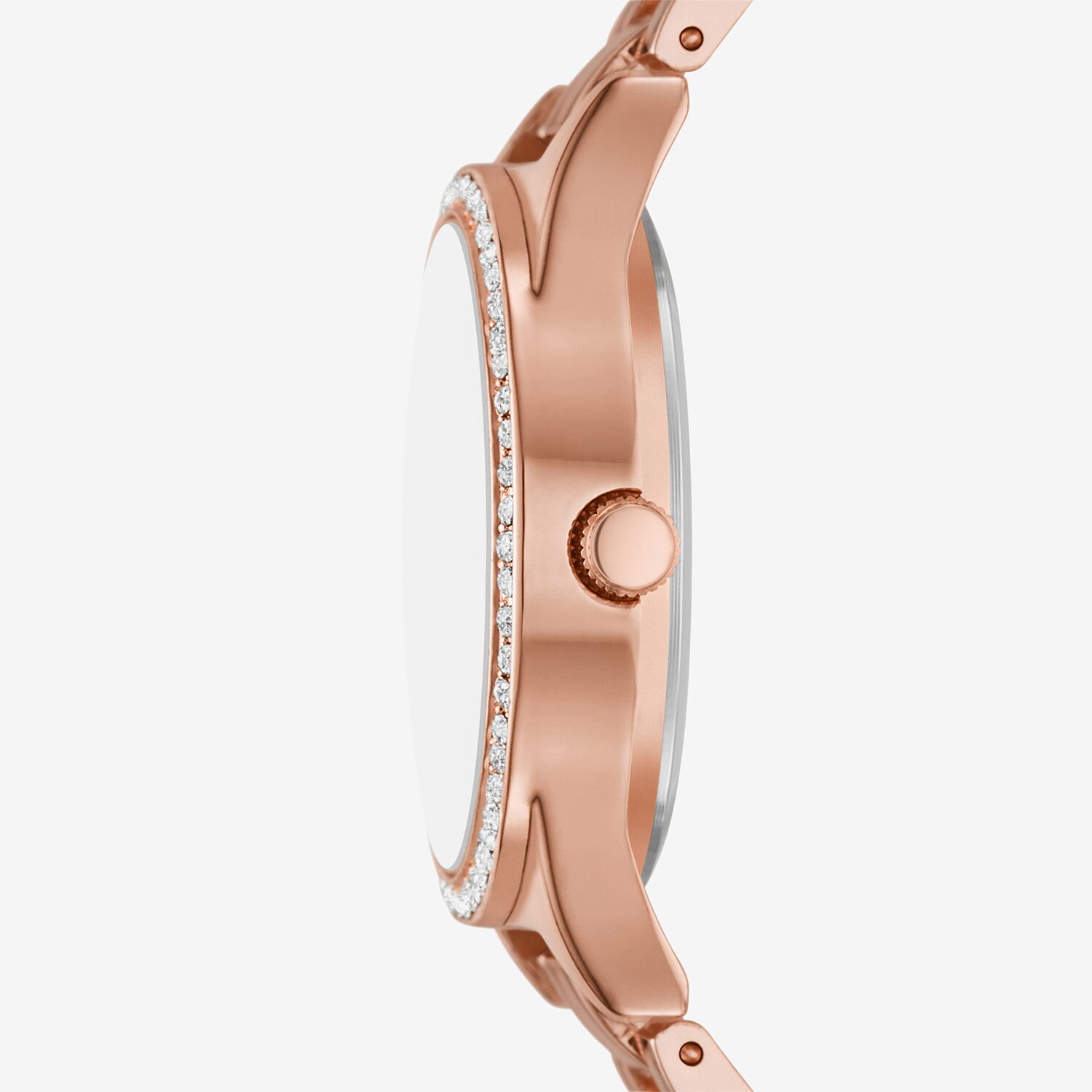 Skechers Womens Rose Goldtone 4-pc. Watch Boxed Set Sr9107