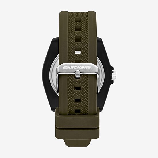 Skechers Mens Green 2-pc. Watch Boxed Set Sr8502