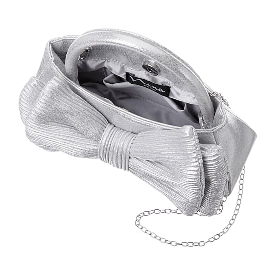 N By Nina Luxe Bow Evening Bag