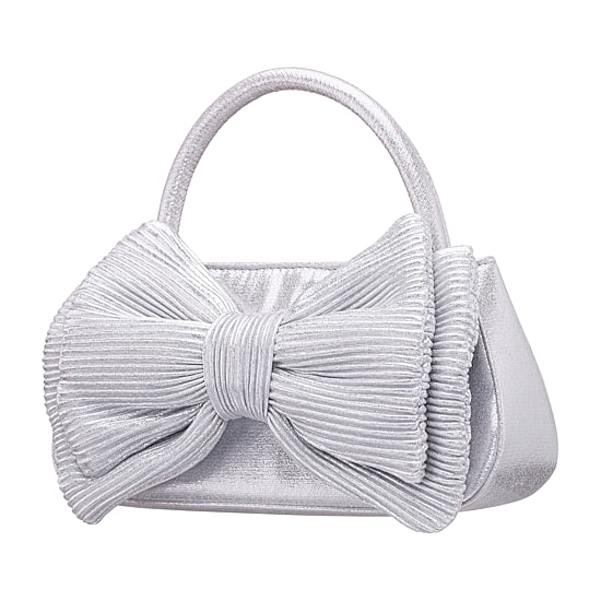 N By Nina Luxe Bow Evening Bag