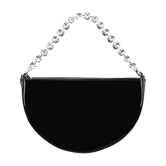 I. Miller Zoya Half Moon Evening Bag