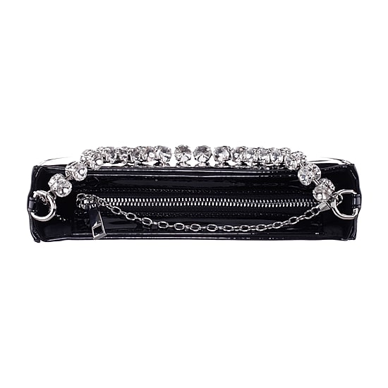 I. Miller Zoya Half Moon Evening Bag