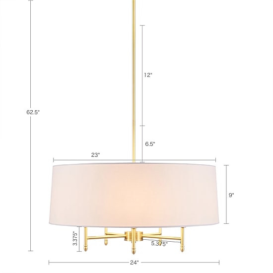 Hampton Hill Signature Presidio Chandelier