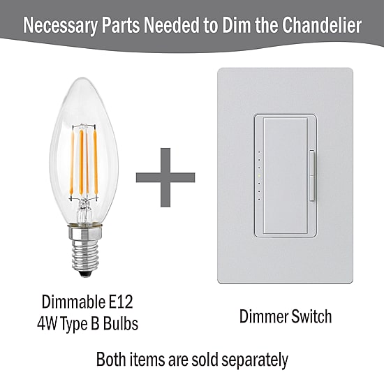 Hampton Hill Signature Presidio Chandelier