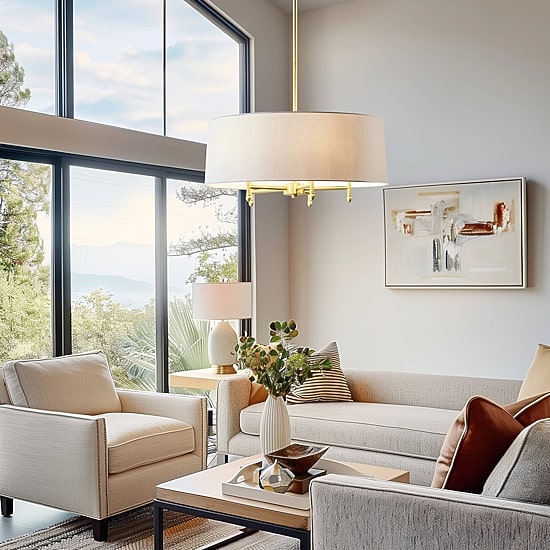 Hampton Hill Signature Presidio Chandelier