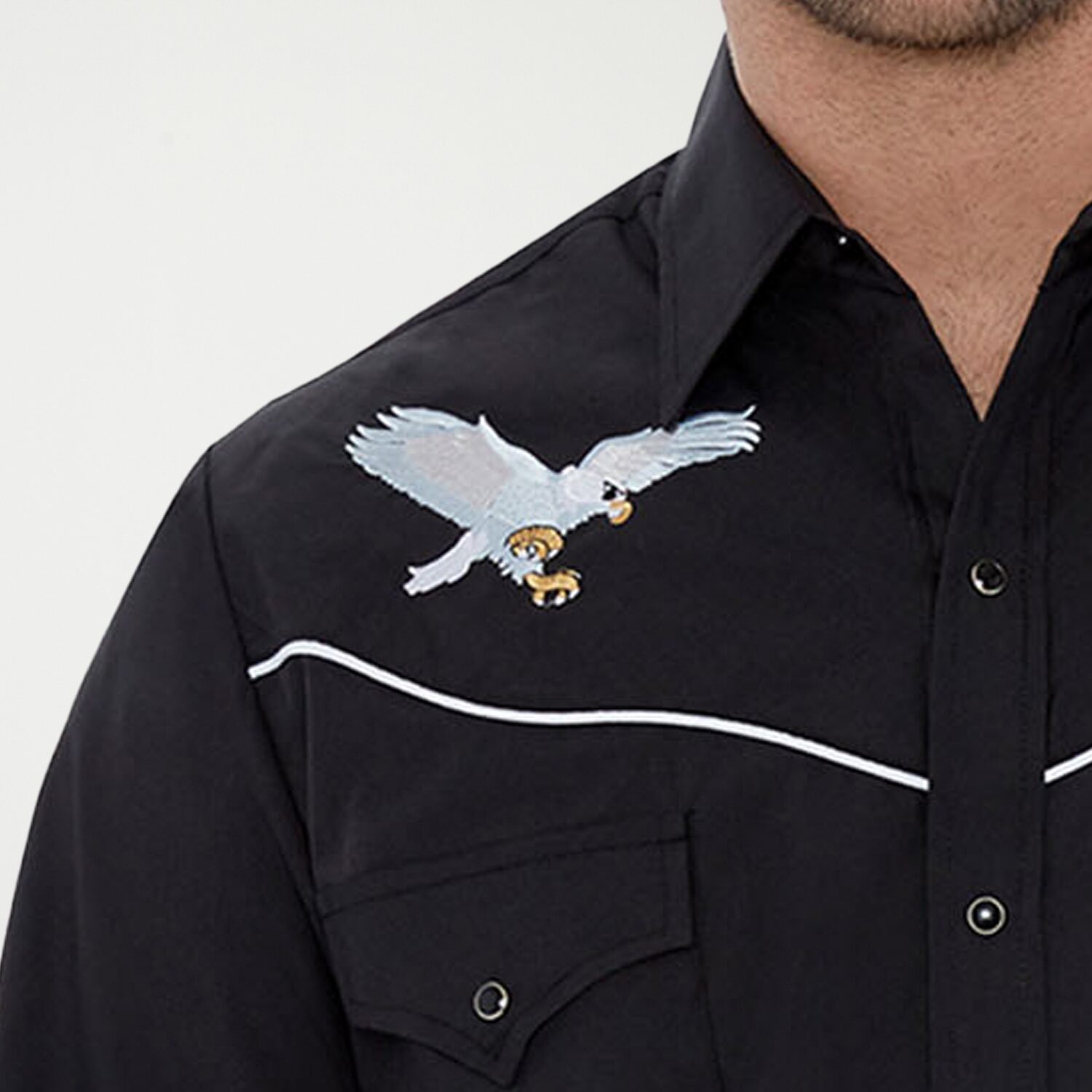 Ely Cattleman Mens Long Sleeve Western Shirt