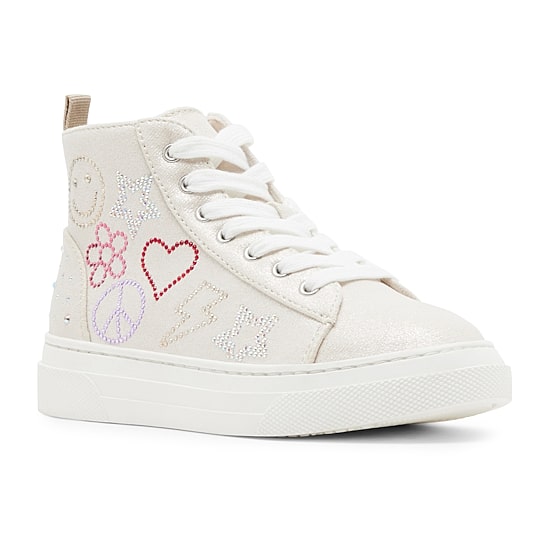 Madden Girl Little and Big Girls Explore Lace-Up Sneakers