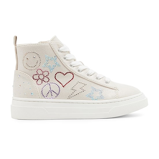 Madden Girl Little and Big Girls Explore Lace-Up Sneakers