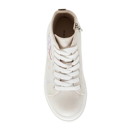Madden Girl Little and Big Girls Explore Lace-Up Sneakers
