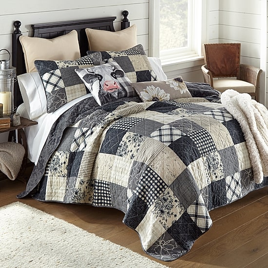 Donna Sharp Augusta 3-pc. Hypoallergenic Quilt Set