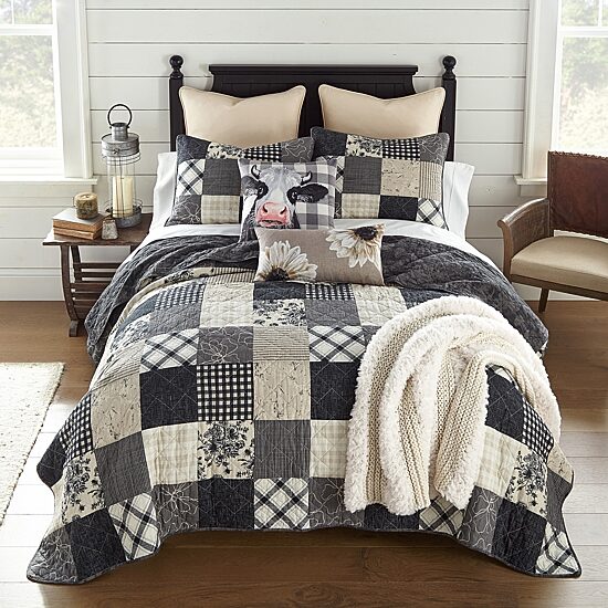 Donna Sharp Augusta Decor 2-pc. Multi-Pack Rectangular Square Throw Pillow