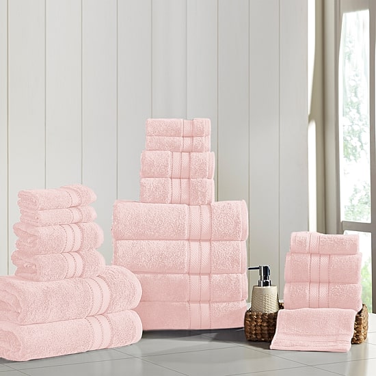 Spunloft 18-pc. Quick Dry Solid Bath Towel Set