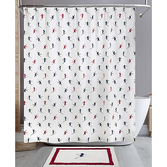 IZOD Alpine Shower Curtain