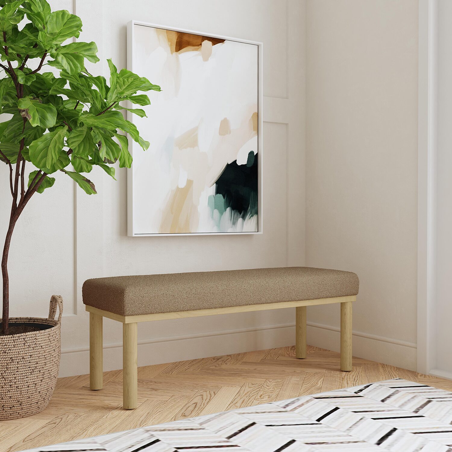 HOMEPOP Oslo Bench