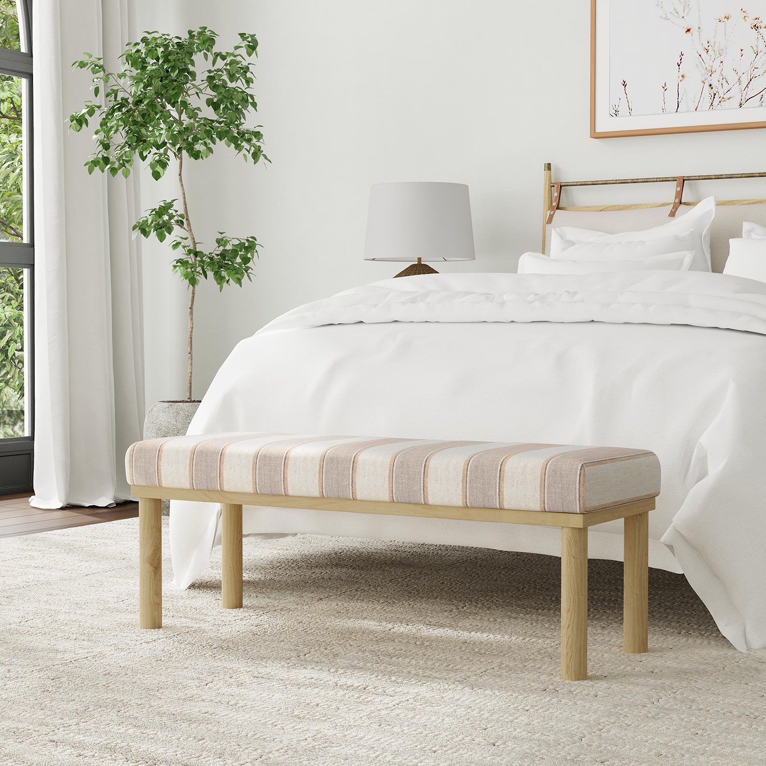 HOMEPOP Oslo Bench
