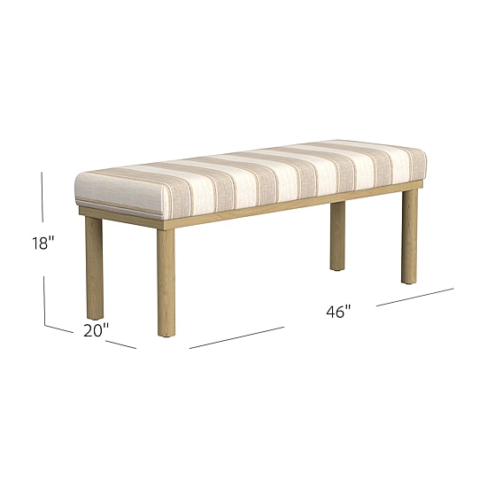 HOMEPOP Oslo Bench