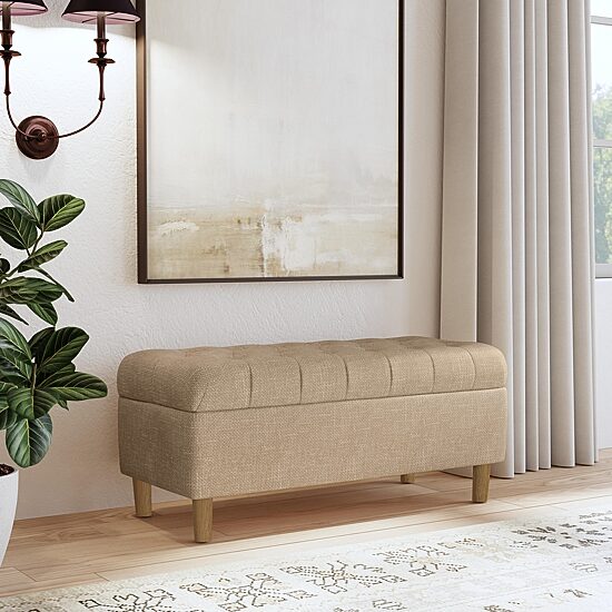 Malmo Storage Bench