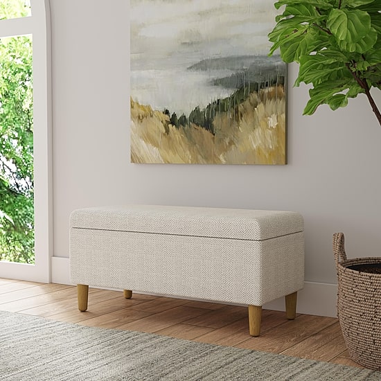 Malmo Wooden Bench