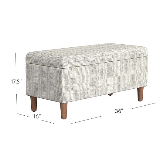 Malmo Wooden Bench