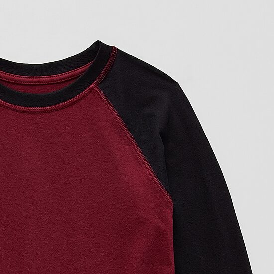 Thereabouts Little & Big Kid Boys Crew Neck Long Sleeve T-Shirt