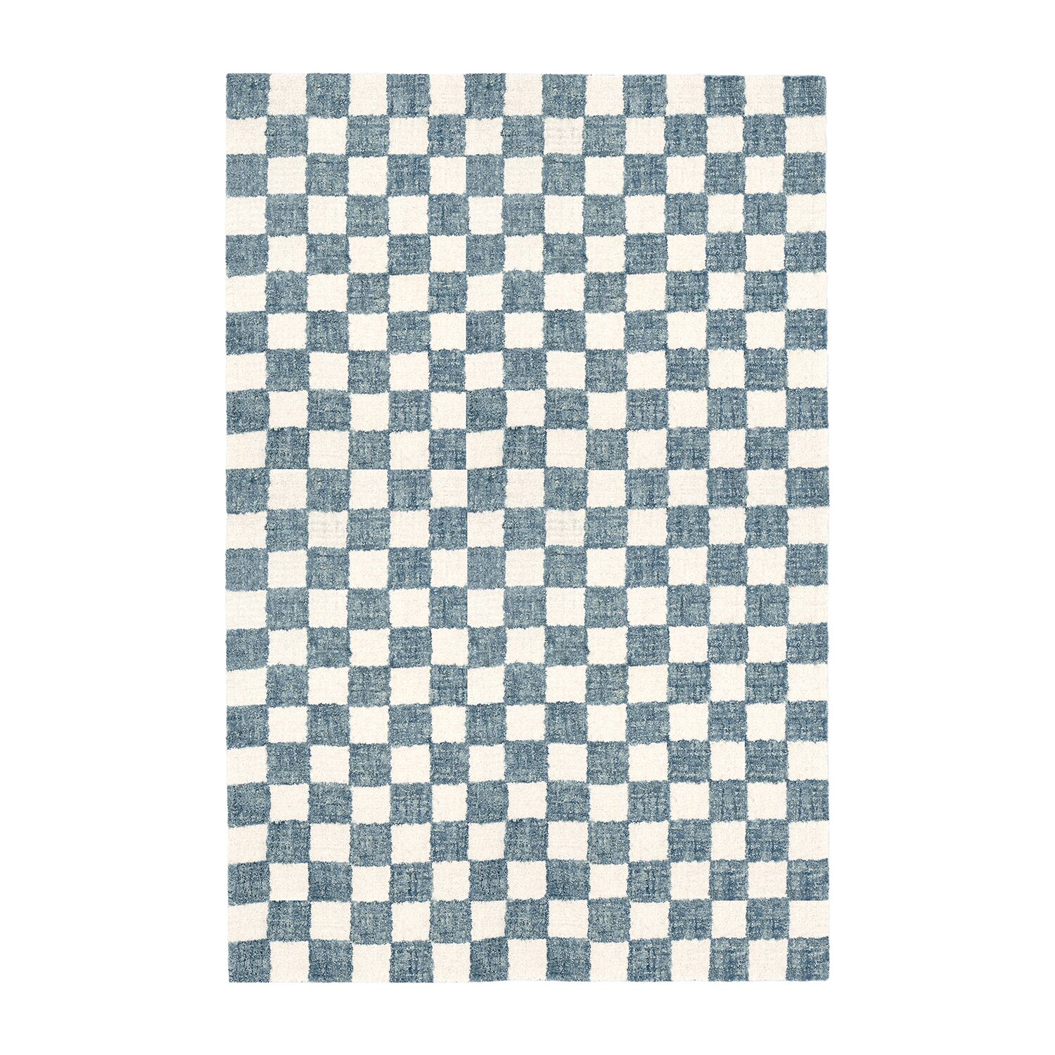 Liora Manne Savannah Checked Hand Tufted Rectangular Area Rug