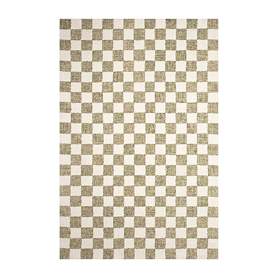 Liora Manne Savannah Checked Hand Tufted Rectangular Area Rug