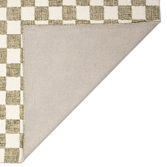 Liora Manne Savannah Checked Hand Tufted Rectangular Area Rug