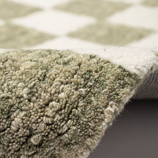 Liora Manne Savannah Checked Hand Tufted Rectangular Area Rug