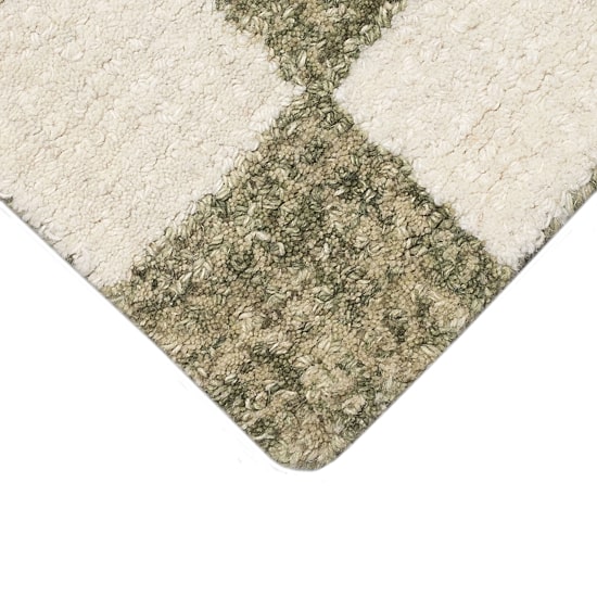 Liora Manne Savannah Checked Hand Tufted Rectangular Area Rug